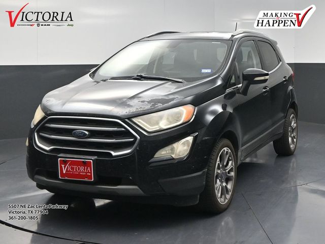  2020 Ford EcoSport Titanium FWD   
