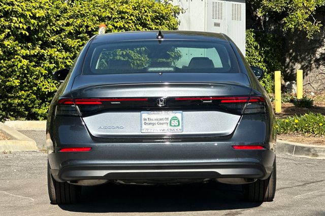 New 2026 Honda Accord Sedan Sedan