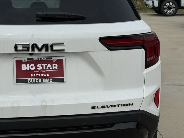 2026 GMC Terrain Elevation White at Bayway Cadillac of The Woodlands