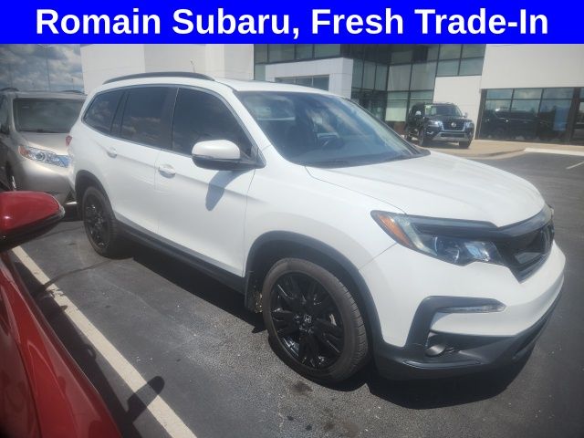 2022 Honda Pilot SE AWD