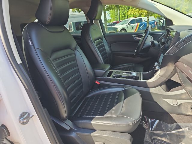 Used 2024 White Ford SEL image 10