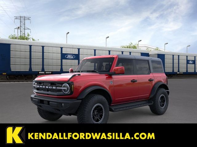 Ruby Red 2026 Ford Bronco Outer Banks 4-Door 4WD SUV / Crossover Four-Wheel Drive Automatic