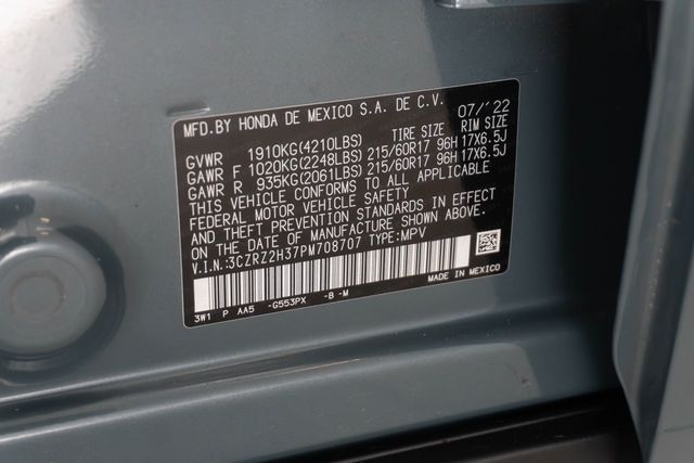 Used 2023 Honda HR-V SUV