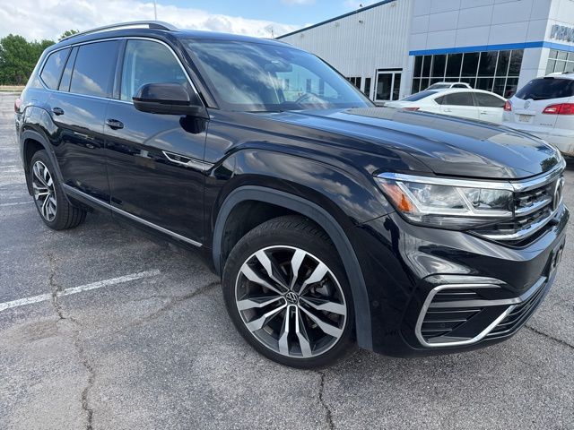 Deep Black 2021 Volkswagen Atlas V6 SEL Premium R-Line 4Motion SUV / Crossover All-Wheel Drive 8-Speed Automatic