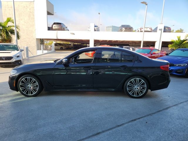 2019 BMW 5 Series 540i 14