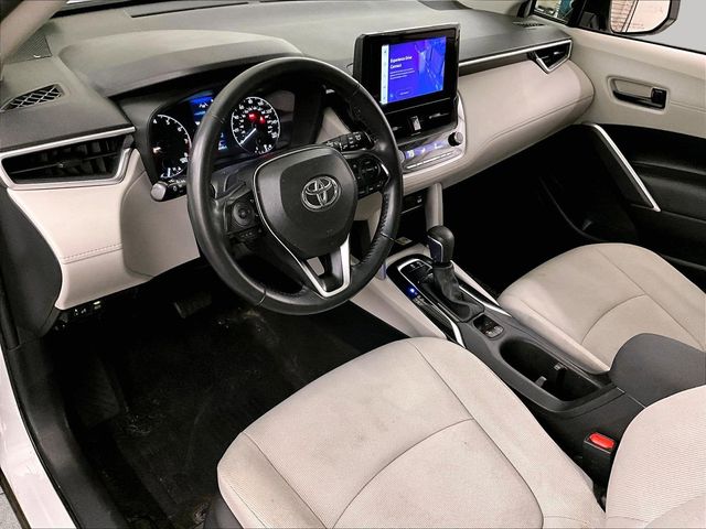 2023 Toyota Corolla Cross LE Beige at Bob Ruth Ford