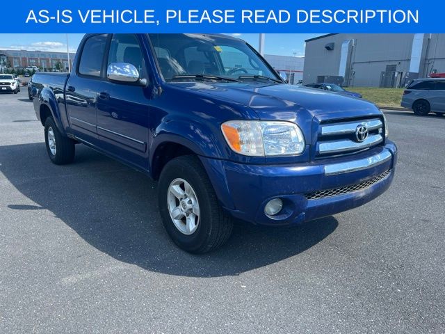 Spectra Blue Mica 2006 Toyota Tundra Pickup Truck Four-Wheel Drive 5-Speed Automatic Overdrive