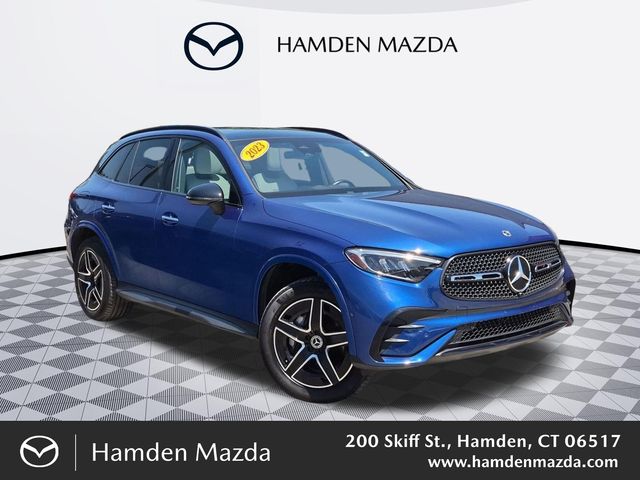 Starling Blue Metallic 2023 Mercedes-Benz GLC SUV / Crossover All-Wheel Drive 9-Speed Automatic