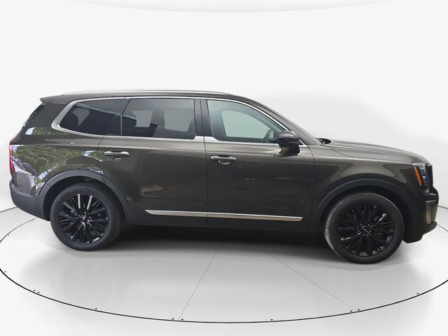 Used 2022 Green Kia SX image 3