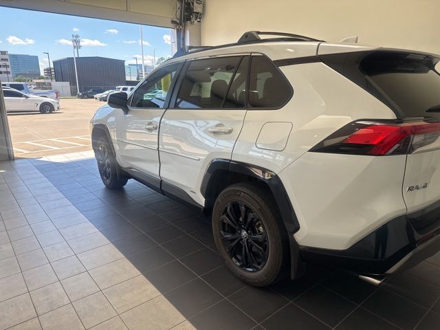 2024 Toyota RAV4 Hybrid SE Beige at Gullo Toyota