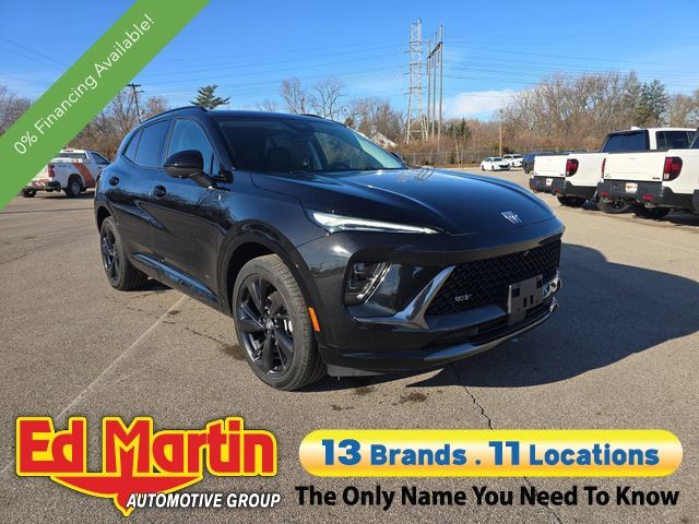 Black (Ebony Twilight Metallic) 2025 Buick Envision Sport Touring AWD SUV / Crossover All-Wheel Drive 9-Speed Automatic