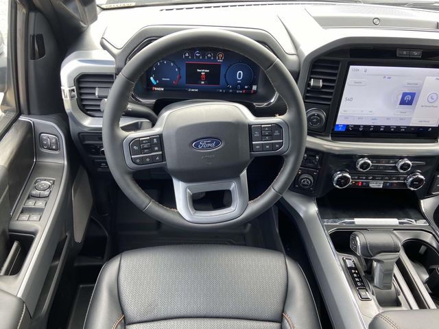 New 2026 Gray Ford Lariat image 10