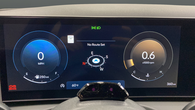 New 2026 Atlantis Blue Hyundai SEL Premium image 17
