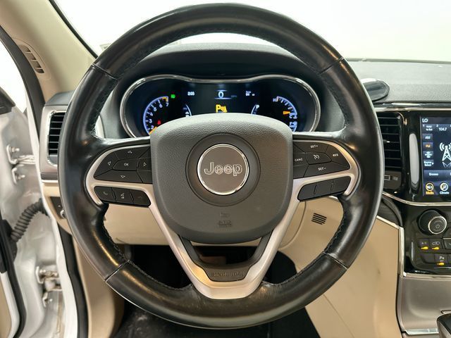 2020 Jeep Grand Cherokee Limited White at Bob Ruth Ford