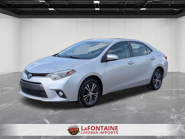 2016 Toyota Corolla LE Plus