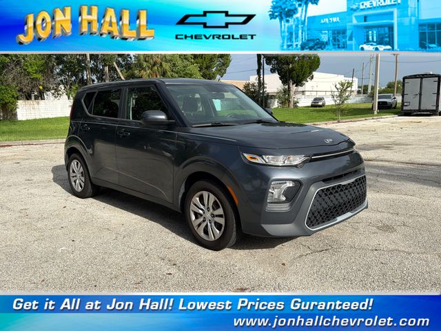 Gravity Gray 2020 Kia Soul SUV / Crossover Front-Wheel Drive Continuously Variable Transmission