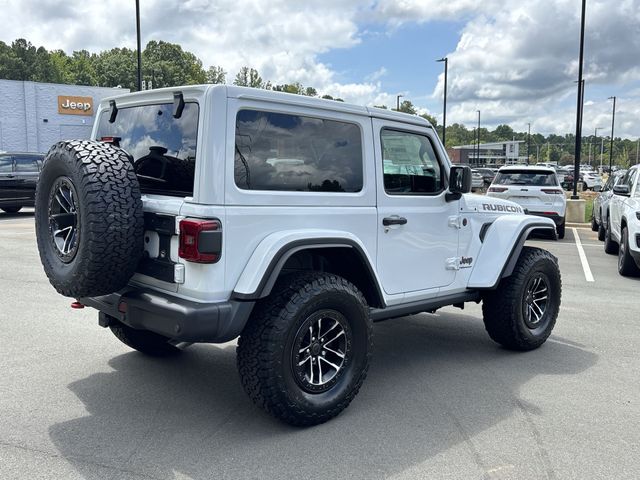 New 2025 Bright White Clear-Coat Exterior Paint Jeep Rubicon X image 13
