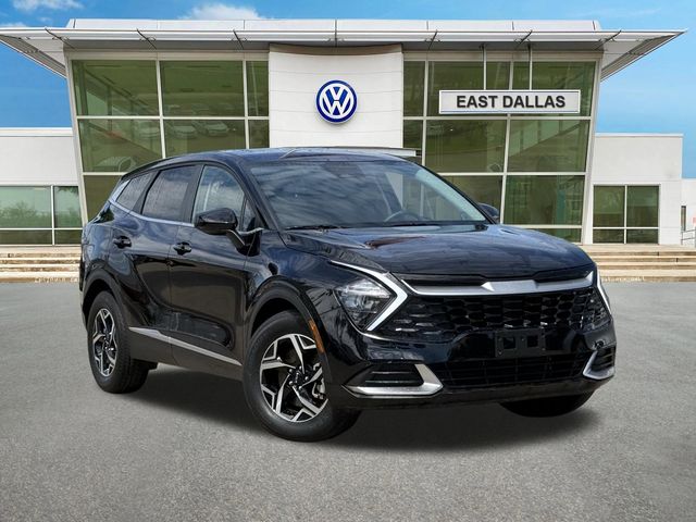 Fusion Black 2024 Kia Sportage LX FWD SUV / Crossover Front-Wheel Drive 8-Speed Automatic