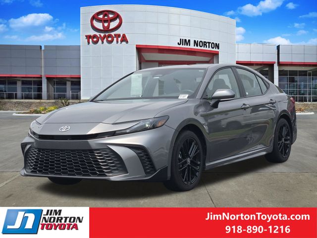 Used 2025 Toyota Camry Sedan