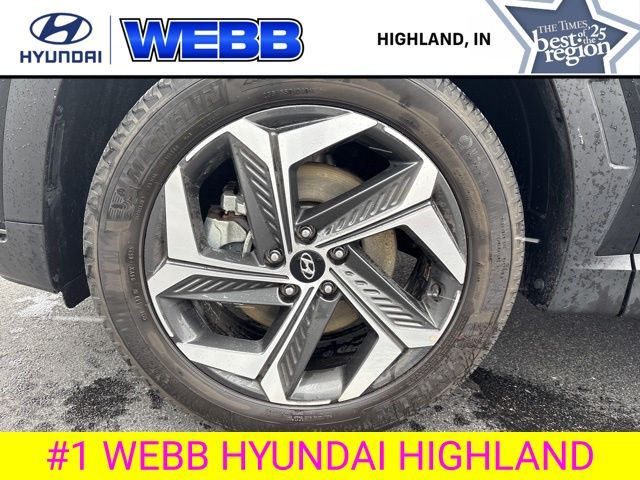 Used 2023 Black Hyundai Limited image 24