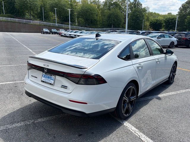 new 2026 Honda Accord Hybrid car, priced at $33,673