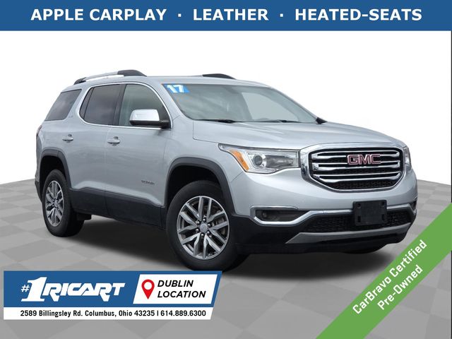Quicksilver Metallic 2017 GMC Acadia SUV / Crossover Four-Wheel Drive 6-Speed Automatic