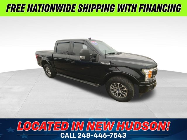 2020 Ford F-150 XLT SuperCrew 4WD