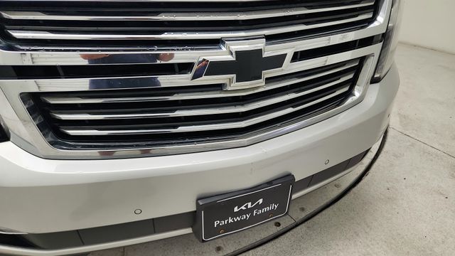 2017 Chevrolet Suburban Premier Silver at Bayway Cadillac of The Woodlands