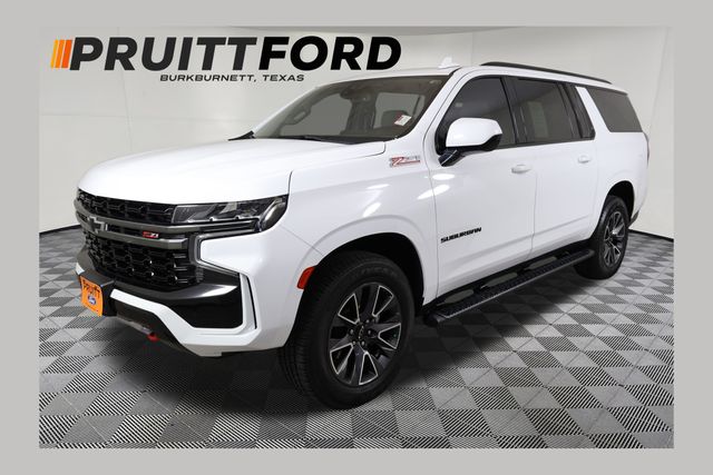  2022 Chevrolet Suburban Z71 4WD   
