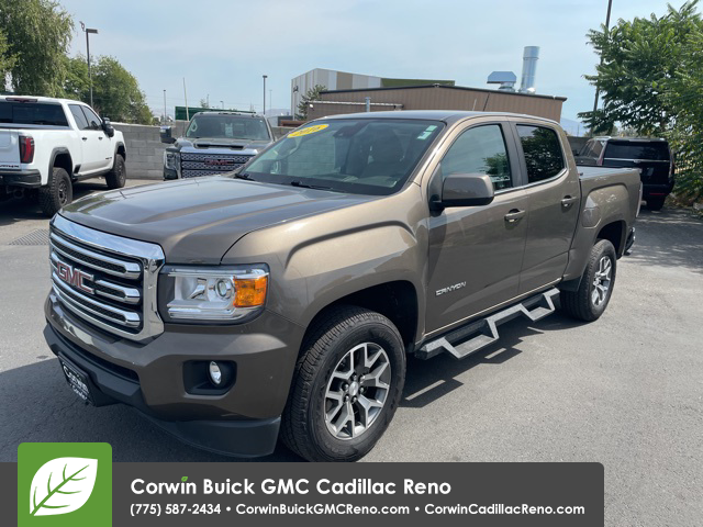 2016 GMC Canyon SLE1 29