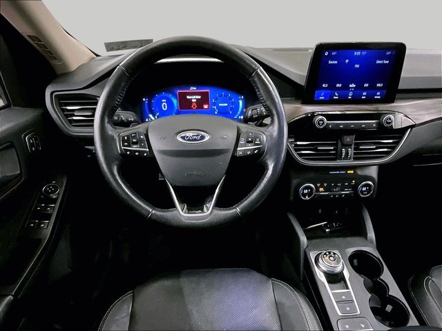 2020 Ford Escape Titanium Black at Phil Fitts Ford