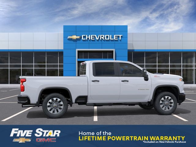 New 2026 White Chevrolet Custom image 5