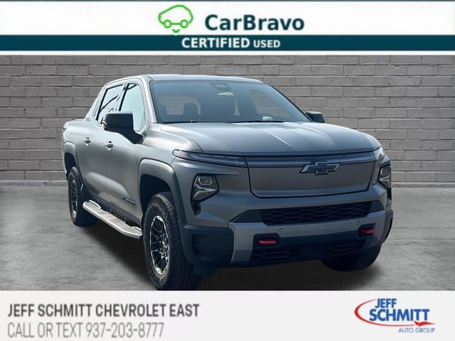 Magnus Gray Matte Met 2026 Chevrolet Silverado EV Pickup Truck All-Wheel Drive 1-Speed Automatic