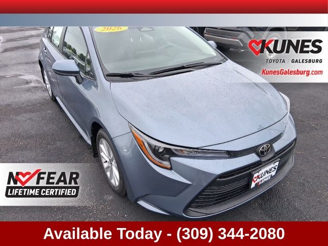 CELESTITE 2026 Toyota Corolla Sedan Front-Wheel Drive Continuously Variable Transmission
