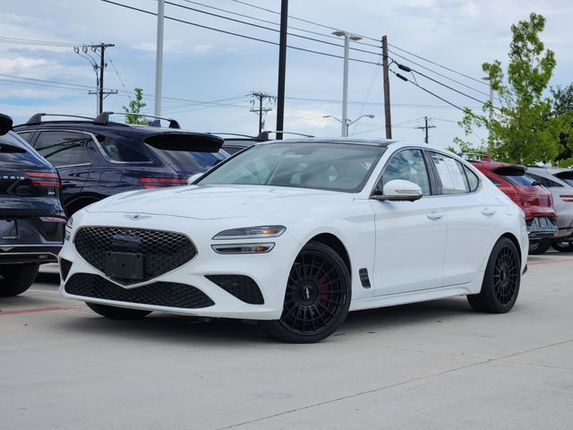 2022 Genesis G70 3.3T RWD