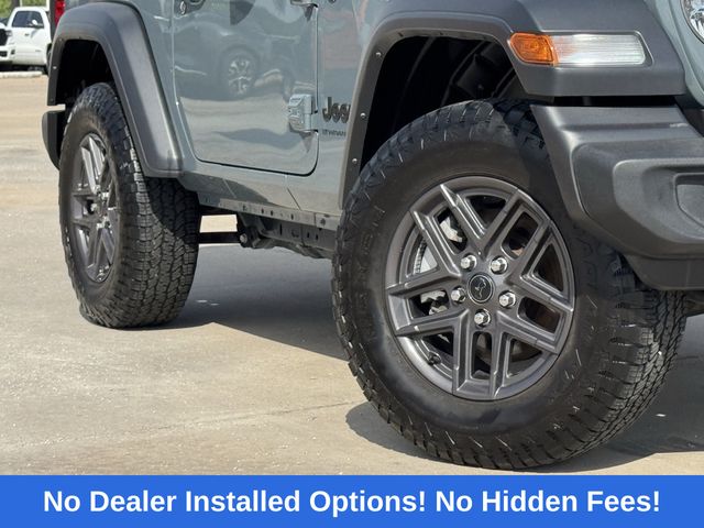 2024 Jeep Wrangler Sport S Gray at Bravo Nissan