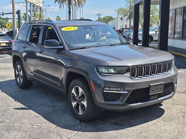 Used 2024 Jeep Grand Cherokee 4xe 4D Sport Utility