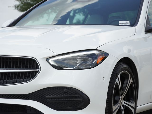 Used 2024 Mercedes-benz C-Class Sedan
