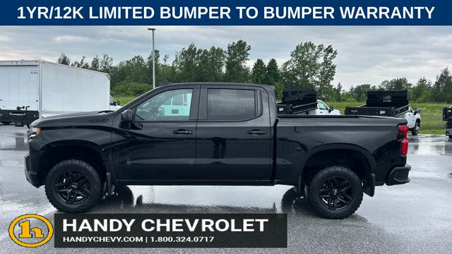Used 2021 Chevrolet Silverado 1500 Truck