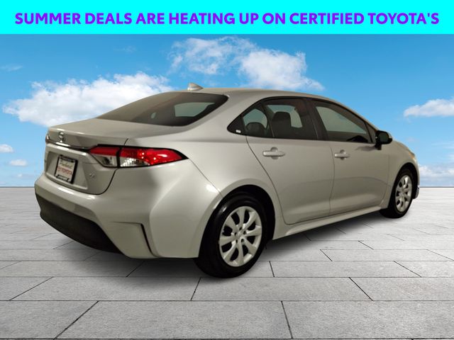 Used 2025 Toyota Corolla Sedan