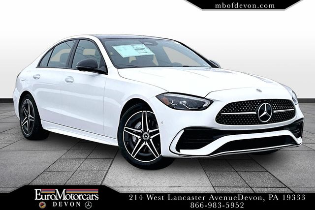 2026 Mercedes-Benz C-Class C 300