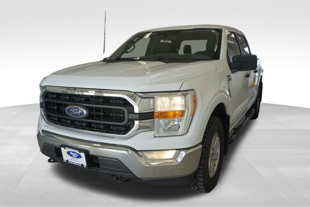 White 2022 Ford F-150 Pickup Truck Four-Wheel Drive Automatic