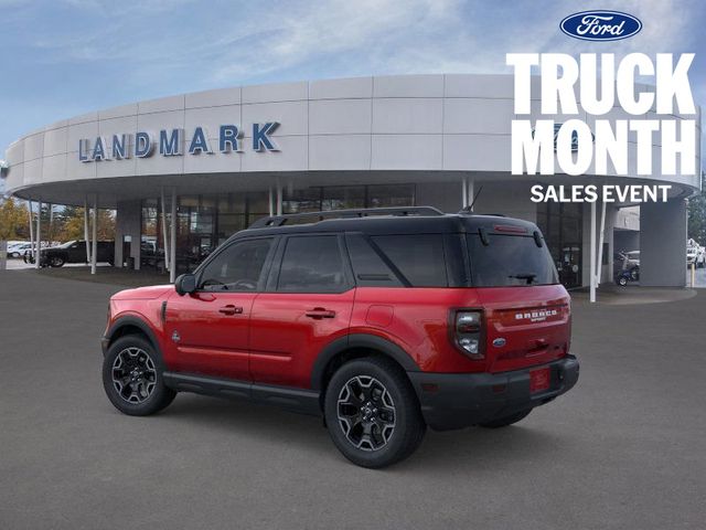 new 2025 Ford Bronco Sport car, priced at $38,105