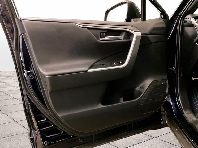 2019 Toyota RAV4 Hybrid XSE Black at Bob Ruth Ford