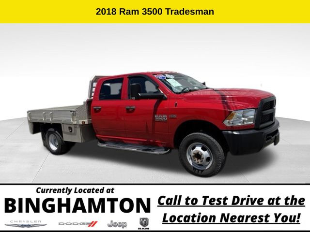 2018 RAM 3500 Chassis Tradesman Crew Cab 4WD