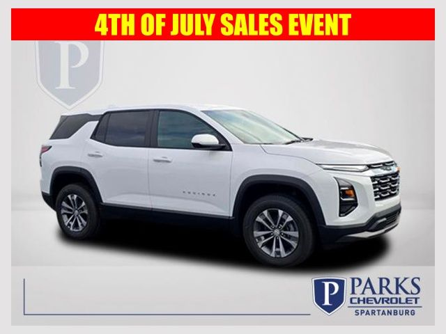 Summit White 2026 Chevrolet Equinox SUV / Crossover Front-Wheel Drive Continuously Variable Transmission