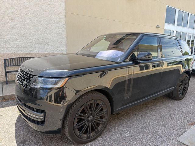Santorini Black Metallic 2023 Land Rover Range Rover P530 Autobiography LWB AWD SUV / Crossover All-Wheel Drive 8-Speed Automatic