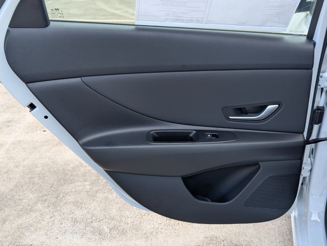 2026 Hyundai Elantra Limited White at DeMontrond Gulf Freeway