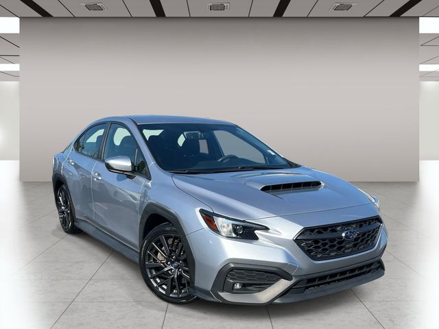Ice Silver Metallic 2022 Subaru WRX Sedan All-Wheel Drive 6-Speed Manual