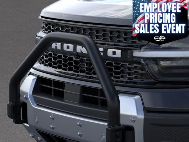 new 2026 Ford Bronco Sport car, priced at $40,698